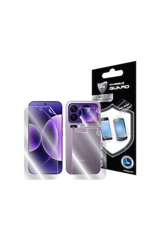 Xiaomi 17 Pro İçin Hydrogel Tam Kaplama Ekran+arka Koruma