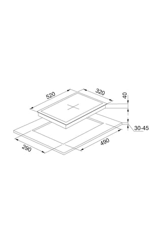 Franke New Glass FHNG 302 2G BK C Ankastre Ocak Siyah