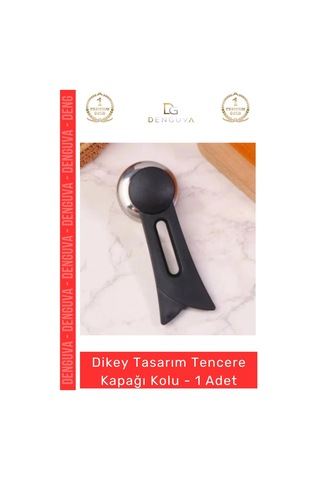 Kapaktutacağı Ergonomik Isıya Dayanıklı Siyah Mutfak Yedek Parça Dikey Tasarım Tencere Kapağı Kolu Çok Renkli