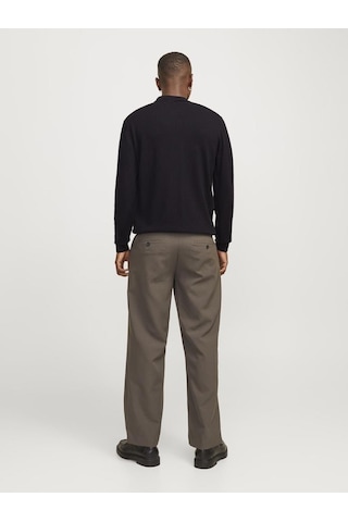 Jack & Jones Jjeemıl Knit Polo Yarım Fermuar Uzun Kollu Erkek Triko Çok Renkli