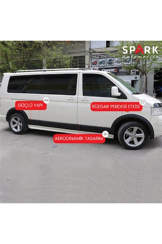 Volkswagen Transporter T5 2009-2014 Yıl Aralığı Uyumlu Uzun Şase Çift Sürgü Dodik Seti 11 Parça