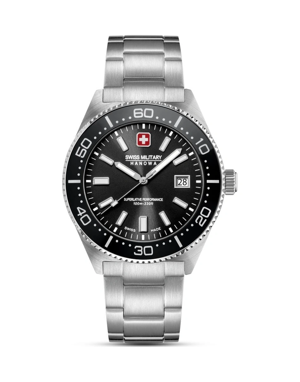 Swiss Military Smwgh0004903 Kol Saati Metalik