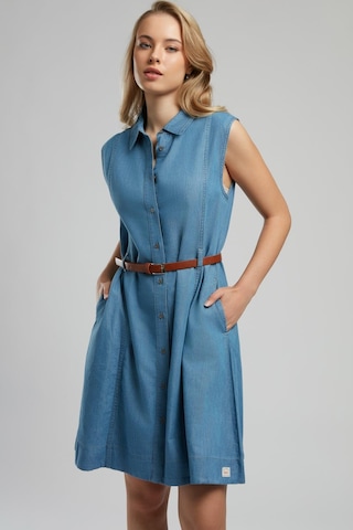 Lee Cooper Coty Kadın Jean Elbise Denim-20191 Denim