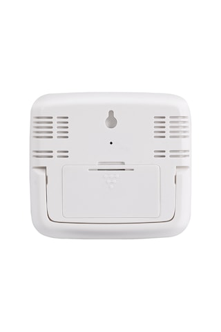 Çocuklar için İç Mekan Termometre ve Saatli Nem Ölçer Thr339