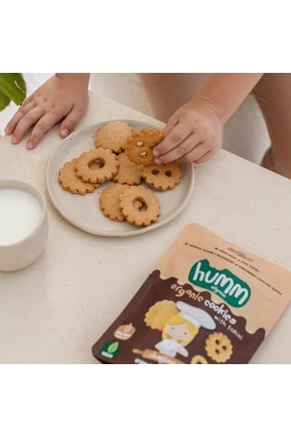 Humm Organik Tahinli Ve Pekmezli Vegan 55gr