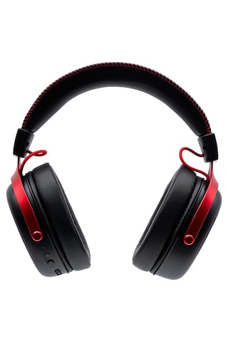 Akko Verge S9 Ultra Black Red Ps5 Uyumlu Kablosuz Gaming Kulaklık