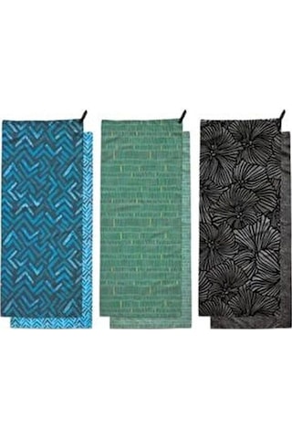 Packtowl Ultralite X Havlu Blue Bandanna Quilt - Xl