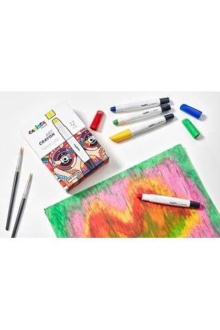Art Crayon Boya 12'li Sert Kutu Diğer