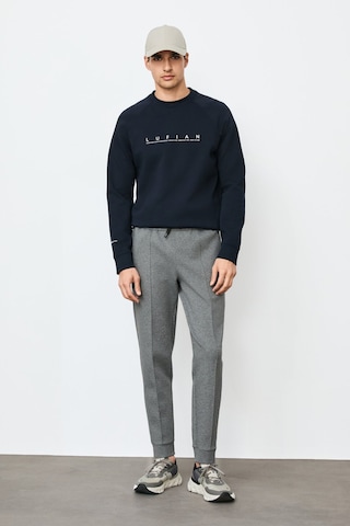 Lufian Cooper Erkek Sweatshirt 112030198 Lacivert