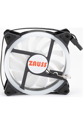 Zauss ZR-400 Rainbow RGB 12 CM Kasa Fanı