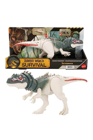 Jurassic World İz Sürücü Dinozor Figürü Film Serisi 33 Cm Jgb92 - Torvosaurus Jkl88 Diğer