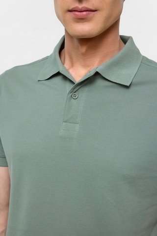 SÜVARİ Su Yeşili Slim Düz Polo Yaka Tişört