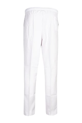 Lastikli Pantolon Beyaz 001
