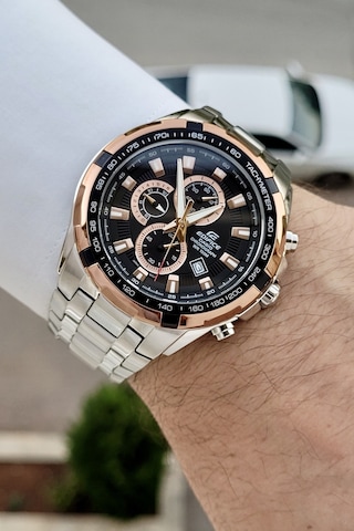 Casio Csıste259erkek Kol Saati Gümüş