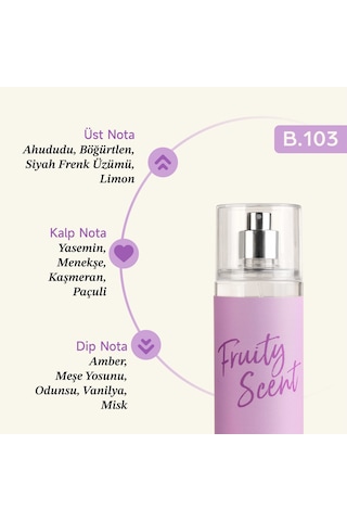 Mad B103 Kadın Perfume Body Mist 200 ML