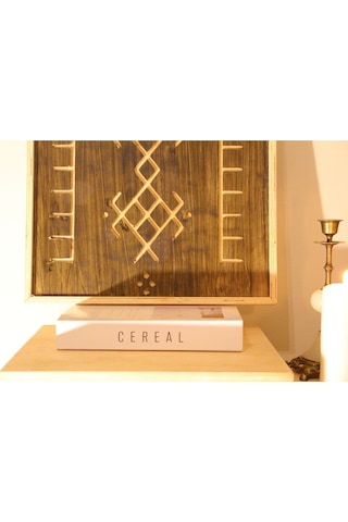 Cıgılwood Ethnıc Ahşap Bohem Tablo