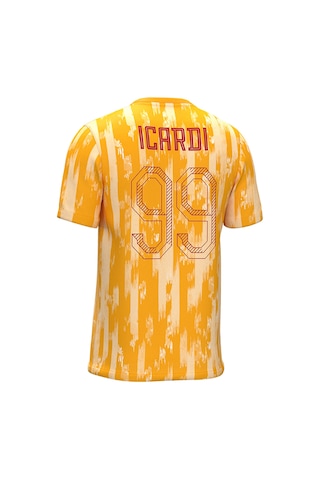 Gsstore Galatasaray Mauro Icardi Match Day T-shirt C231381 Sarı