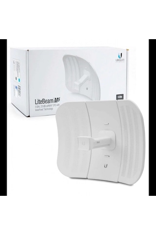 Ubıquıtı Lbe-m5-23, Litebeam, 5ghz, 100mbps, 23dbi Anten, 5km Menzil Cpe