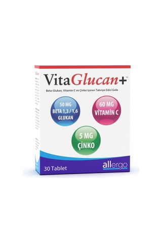Vita Glucan 30 Kapsül