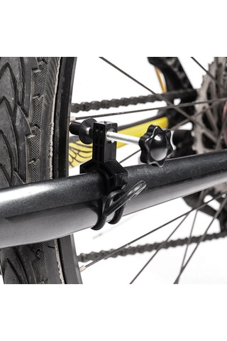 Teltree Bisiklet Jant Ayar Tezgahı - Kolay Taşınabilir Tamir Aleti, Kırmızı Renk Kırmızı