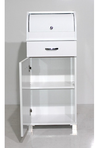 Mobilya Sarayı Mutfak Kiler Dolabı Çekmeceli Ekmeklik