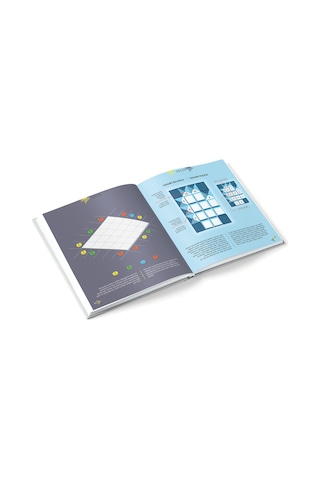 Solve 7-9+ Yaş / Iq Dikkat ve Yetenek Geliştiren Kitaplar N11.2629