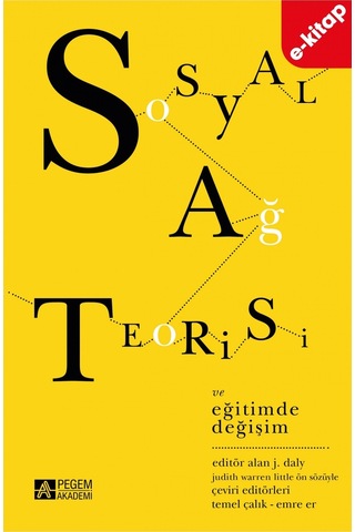Sosyal Ağ Teorisi Ve Eğitimde Değişim E-kitap