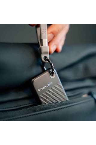 Verbatim V Pocket Ssd Usb3.2 Gen2 2tb Siyah