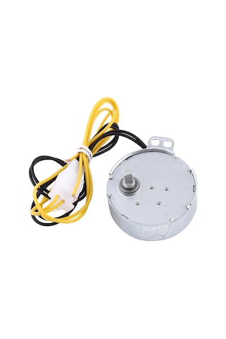 Qingmipy Yumurta Döndürücü Motoru 220v - Kaliteli Metal, Düşük Tüketim, Sabit Performans, Cw/ccw Çalışma Seçeneğiyle Inkübasyon Uygulamaları İçin