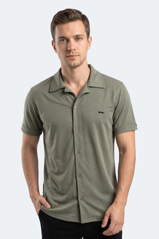 Slazenger Katelın Erkek Haki Gömlek