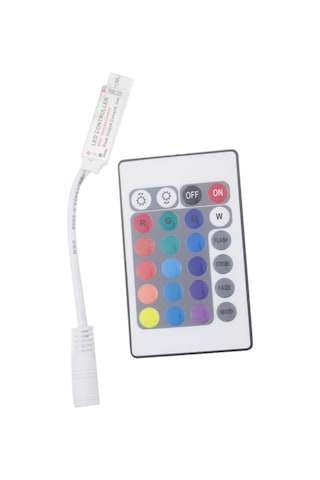 Led Rf Kumandası Rgb 12V 24 Tuşlu Kontrol  Ürün 12 Amper