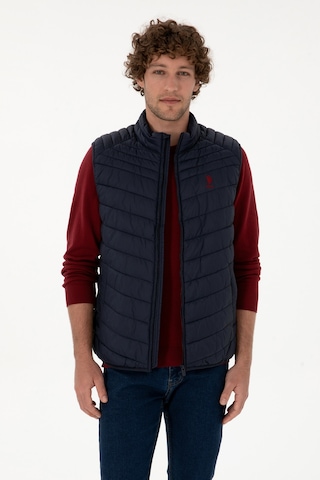 U.s. Polo Assn. Erkek Lacivert Yelek Dokuma 50312012-vr033 Lacivert