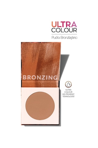 Ultra Colour Pudra Bronzlaştırıcı Warm Tan 00