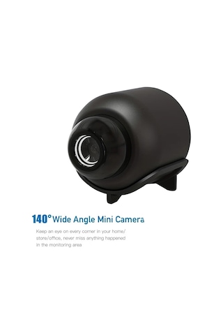 Liangmei Yeni X5 Mini Kamera 1080p Net Gece Görüş Hafif