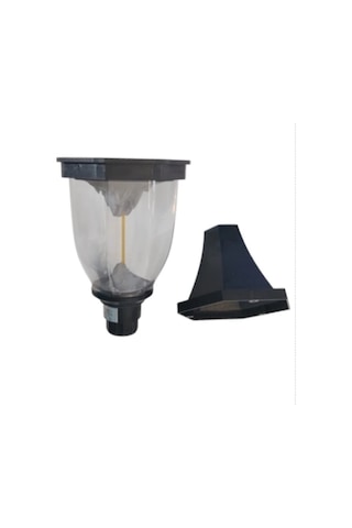 Dpa 7w Amber Işın Set Üstü Solar Led Güneş Enerjili Şarjlı Armatür Lamba 2000k 190lm Ip65