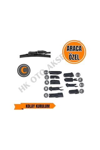 Bmw X6 Silecek 2013-2014 E71