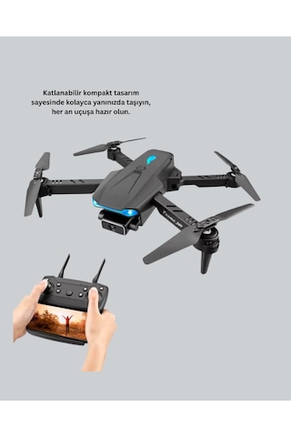 Znv Zenvia Mey İthalat Yükseklik Sabitlemeli Katlanabilir Drone 1080p 4k Kamera Seçenekli Znv2025 Cmn