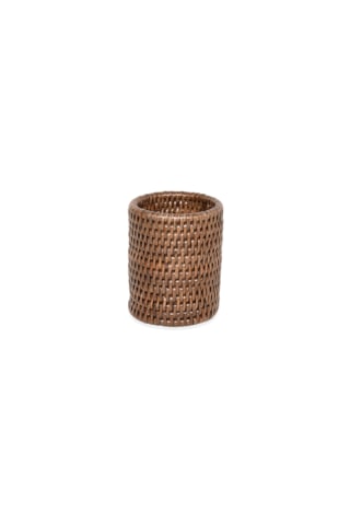 Basket Diş Fırçalık, Tezgah Üstü - Kahve Kahve