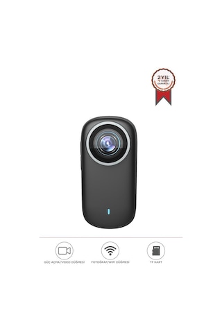 Torima Cmr-38 Siyah 4k Kayıt Manyetik Giyilebilir Aksiyon Kamerası Siyah