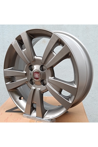 Sıfır Opar 16 İnç 4x98 Füme Fiat Fiorino Doblo Linea Jant Takımı