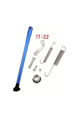 Xuweiwei Ktm Motorcycle Parking Side Bracket Blue 17 22 Xc Xcw Xcf Exc 2008 2023 Ve Te Fe Tx Fx Fs 2012 2023
