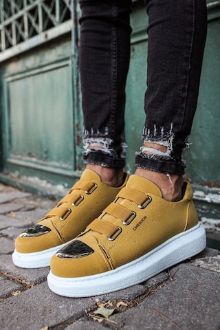 Ch251 Sbt Mirror Suede Erkek Ayakkabı Camel Çok Renkli