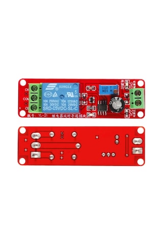 Ne555 Zaman Gecikmeli Röle Kartı Monostable 5v Otomotiv Elektrikli Aletler