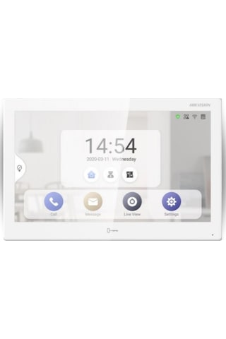 Hikvision DS-KH9510-WTE1 10" Dokunmatik İç Ortam İstasyon ( Wi-Fi