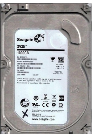 Seagate SV35 ST31000526SV 1 TB HDD