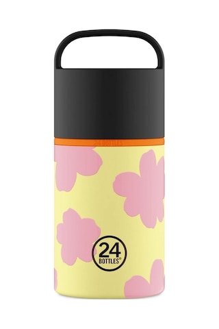 Spin Bottle Daydreaming Yellow Paslanmaz Çelik Termos 480 Ml Sarı