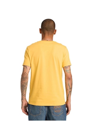 Timberland Dunstan Rıver Short Sleeve Tee Erkek Tişört Tb0a2bpr7141 Sarı