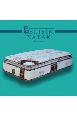 Gelişim Yatak Soft Baby Gold Kuştüyü Pedli Bamboo Yaylı Yatak 90 x 190 CM