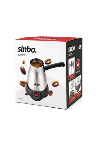 Çelik Elektrikli Cezve Türk Kahve Makinesi - 5fincan 400ml 360 Kablosuz Kullanım Katlanır Kulp 700w Scm-2967 5580 Çok Renkli