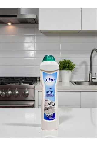 Krem Temizleyici Amonyaklı 3 Adet 500 Ml Toplam 1.5 Litre Yüzey Temizlik Kremi Temizlik Seti